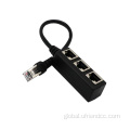 RJ45 adapter dual female port CAT5 Ethernet Cable